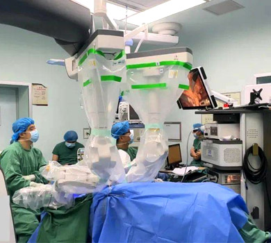 Reliability and precision in every movement of a surgical robot