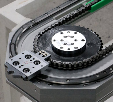 Reliable Drive Solution for Heavy-Duty, High-Accuracy Applications
