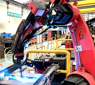 High Precision, High Rigidity, and High Heat Resistance Customized Design to Meet Core Requirements of Welding Robots